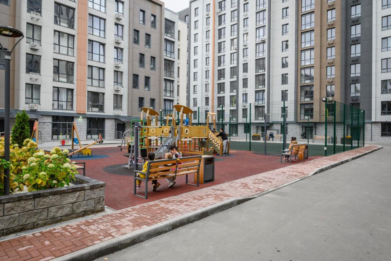 Как Дома -Квартира В Центре На 4 Человек Almatî Exterior foto